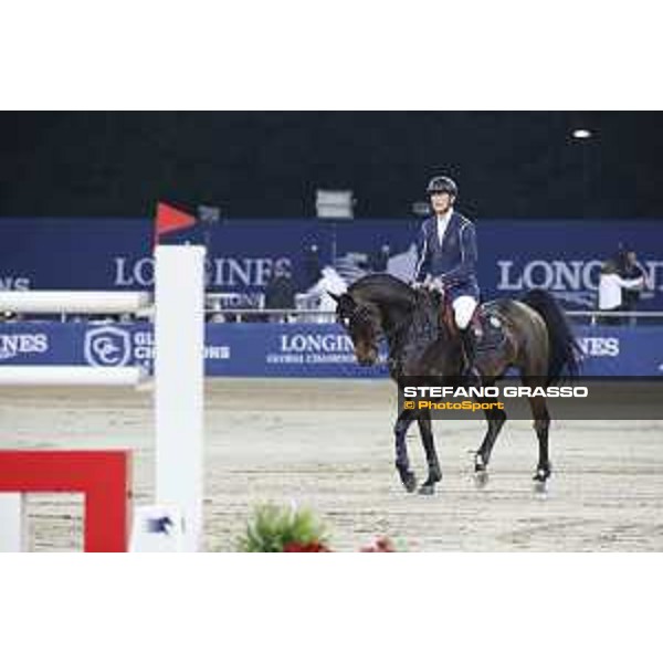 LGCT of Doha - Grand Prix - Peder Fredricson on H&M Christian K - DOHA - Al Shaqab,11th nov. 2017 - ph.Stefano Grasso/LGCT