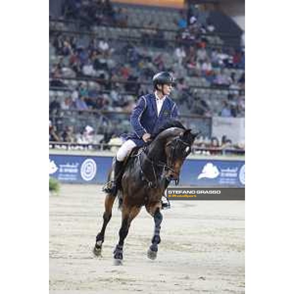 LGCT of Doha - Grand Prix - Peder Fredricson on H&M Christian K - DOHA - Al Shaqab,11th nov. 2017 - ph.Stefano Grasso/LGCT