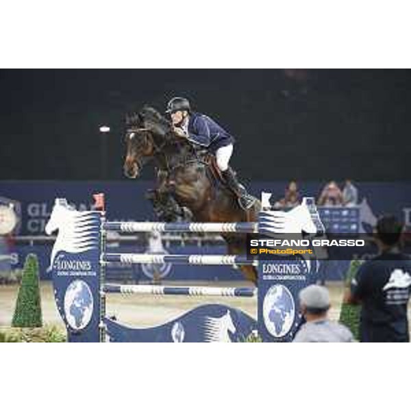 LGCT of Doha - Grand Prix - Peder Fredricson on H&M Christian K - DOHA - Al Shaqab,11th nov. 2017 - ph.Stefano Grasso/LGCT