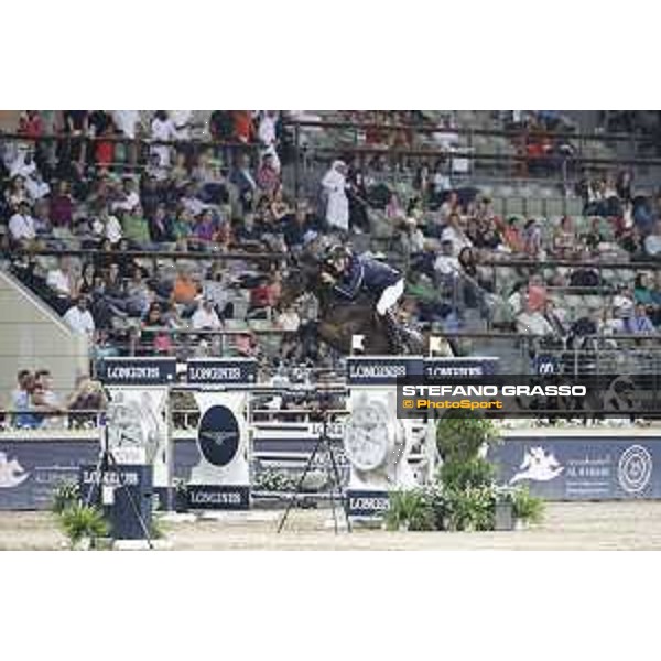 LGCT of Doha - Grand Prix - Peder Fredricson on H&M Christian K - DOHA - Al Shaqab,11th nov. 2017 - ph.Stefano Grasso/LGCT