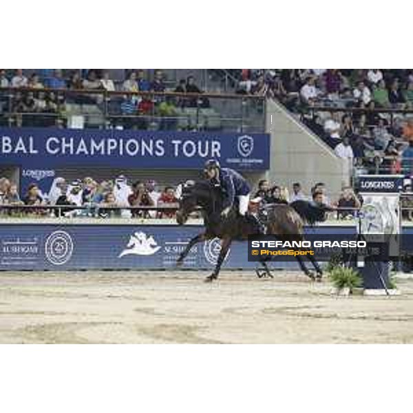 LGCT of Doha - Grand Prix - Peder Fredricson on H&M Christian K - DOHA - Al Shaqab,11th nov. 2017 - ph.Stefano Grasso/LGCT