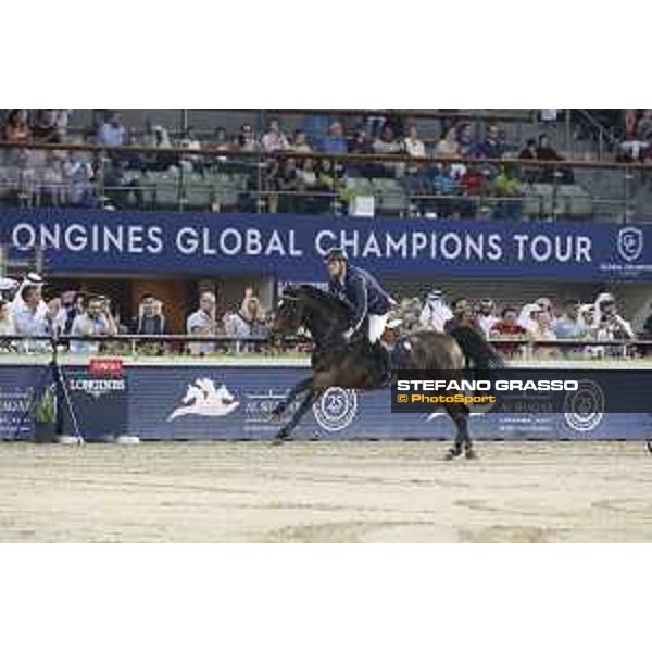 LGCT of Doha - Grand Prix - Peder Fredricson on H&M Christian K - DOHA - Al Shaqab,11th nov. 2017 - ph.Stefano Grasso/LGCT