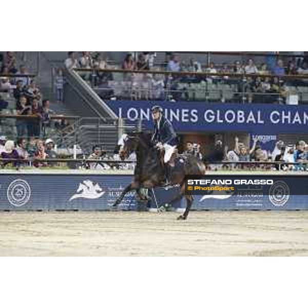 LGCT of Doha - Grand Prix - Peder Fredricson on H&M Christian K - DOHA - Al Shaqab,11th nov. 2017 - ph.Stefano Grasso/LGCT
