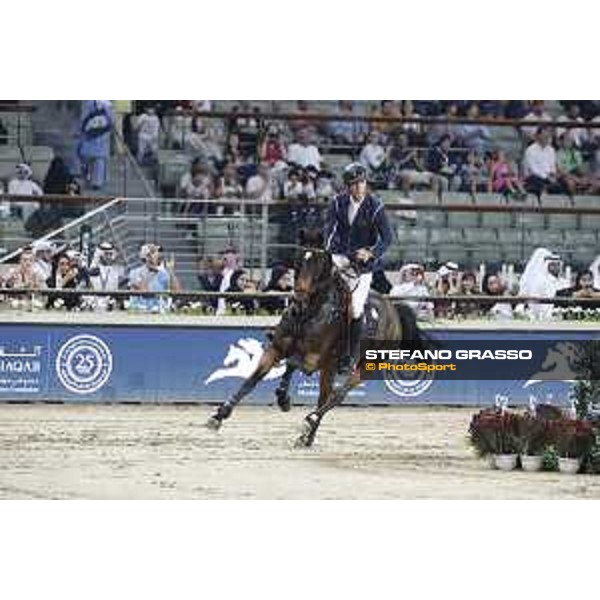 LGCT of Doha - Grand Prix - Peder Fredricson on H&M Christian K - DOHA - Al Shaqab,11th nov. 2017 - ph.Stefano Grasso/LGCT