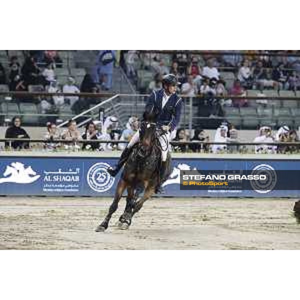 LGCT of Doha - Grand Prix - Peder Fredricson on H&M Christian K - DOHA - Al Shaqab,11th nov. 2017 - ph.Stefano Grasso/LGCT