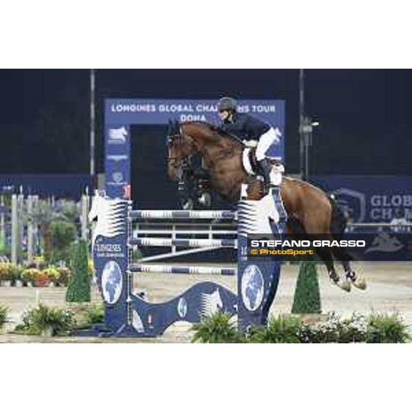 LGCT of Doha - Grand Prix - Janika Sprunger on Bacardi VDL - DOHA - Al Shaqab,11th nov. 2017 - ph.Stefano Grasso/LGCT