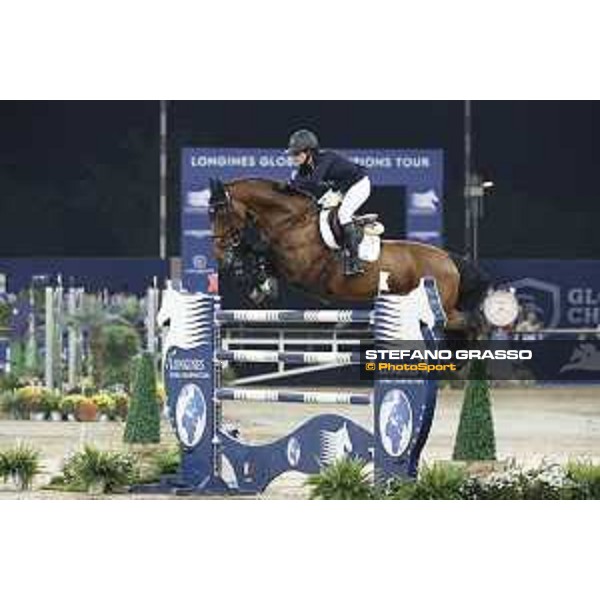 LGCT of Doha - Grand Prix - Janika Sprunger on Bacardi VDL - DOHA - Al Shaqab,11th nov. 2017 - ph.Stefano Grasso/LGCT