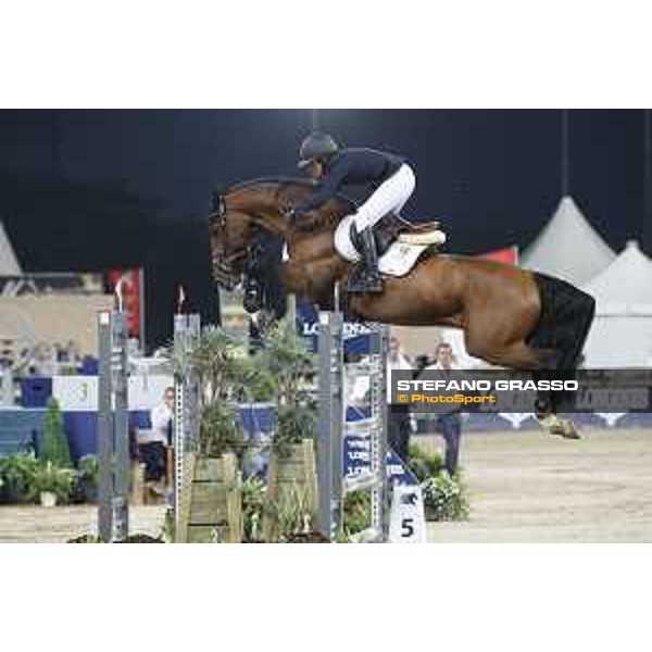 LGCT of Doha - Grand Prix - Janika Sprunger on Bacardi VDL - DOHA - Al Shaqab,11th nov. 2017 - ph.Stefano Grasso/LGCT