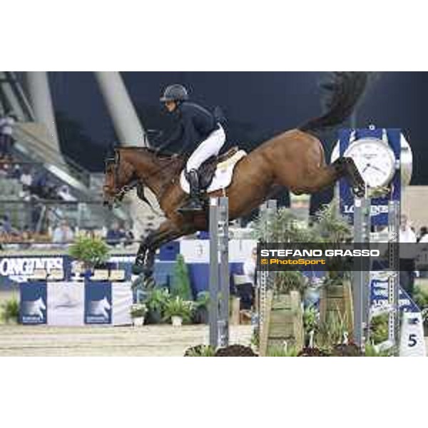 LGCT of Doha - Grand Prix - Janika Sprunger on Bacardi VDL - DOHA - Al Shaqab,11th nov. 2017 - ph.Stefano Grasso/LGCT