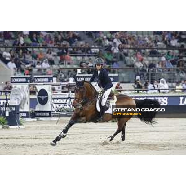 LGCT of Doha - Grand Prix - Janika Sprunger on Bacardi VDL - DOHA - Al Shaqab,11th nov. 2017 - ph.Stefano Grasso/LGCT