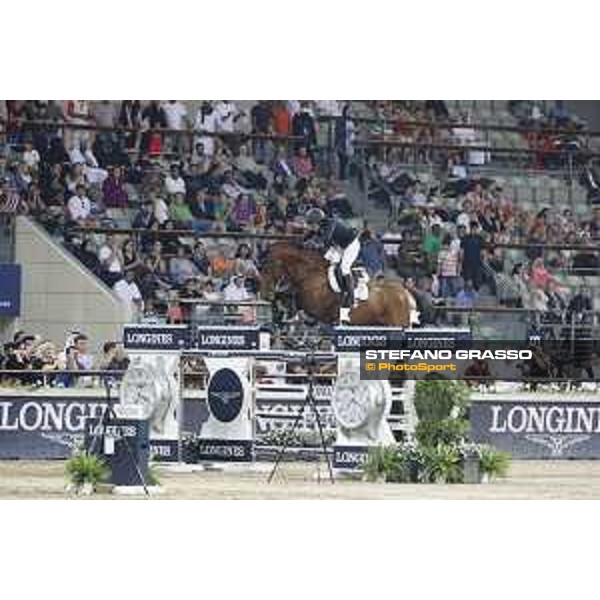 LGCT of Doha - Grand Prix - Janika Sprunger on Bacardi VDL - DOHA - Al Shaqab,11th nov. 2017 - ph.Stefano Grasso/LGCT