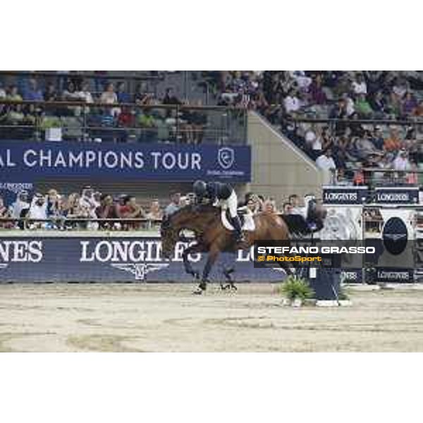 LGCT of Doha - Grand Prix - Janika Sprunger on Bacardi VDL - DOHA - Al Shaqab,11th nov. 2017 - ph.Stefano Grasso/LGCT