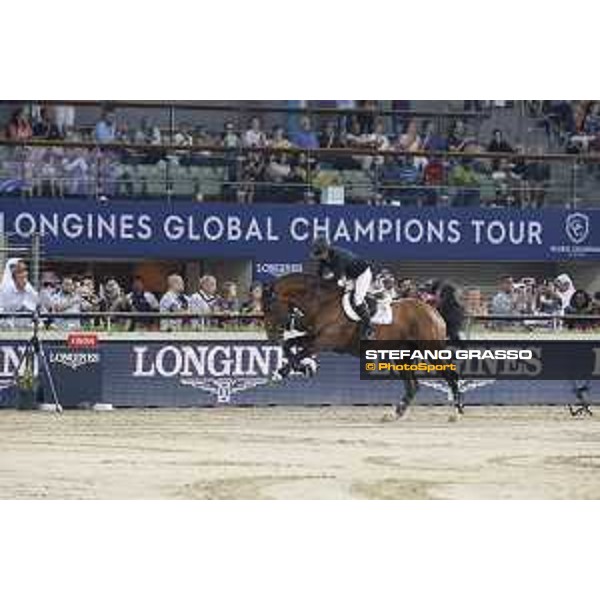 LGCT of Doha - Grand Prix - Janika Sprunger on Bacardi VDL - DOHA - Al Shaqab,11th nov. 2017 - ph.Stefano Grasso/LGCT