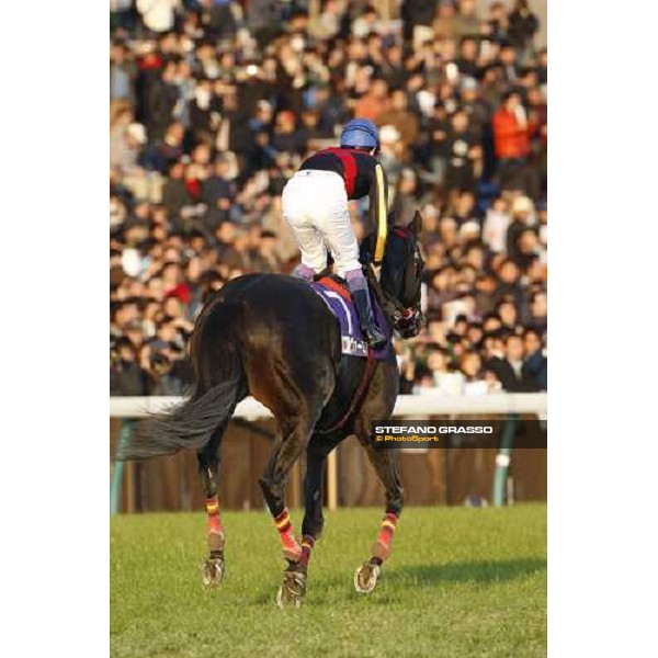 Yutaka Take on Vermilion winner of the Japan Cup Dirt 2007 comes back to the stable Tokyo- Fuchu, 24th nov. 2007 ph.Stefano Grasso