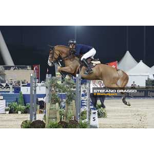 LGCT of Doha - Grand Prix - Kevin Jochems on Alcazar Sitte - DOHA - Al Shaqab,11th nov. 2017 - ph.Stefano Grasso/LGCT