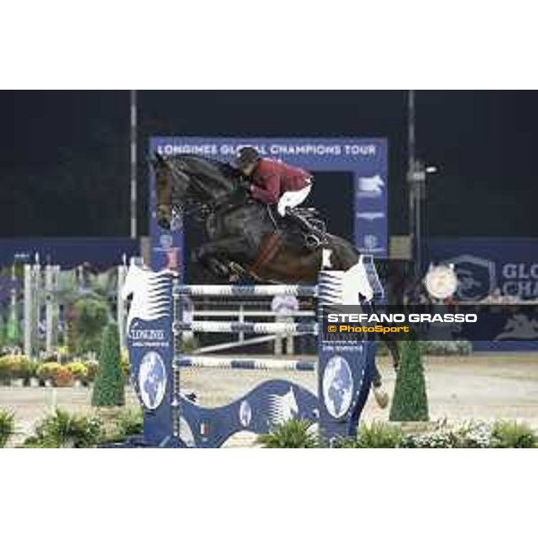LGCT of Doha - Grand Prix - Bassem Hassan Mohammed on Gunder - DOHA - Al Shaqab,11th nov. 2017 - ph.Stefano Grasso/LGCT