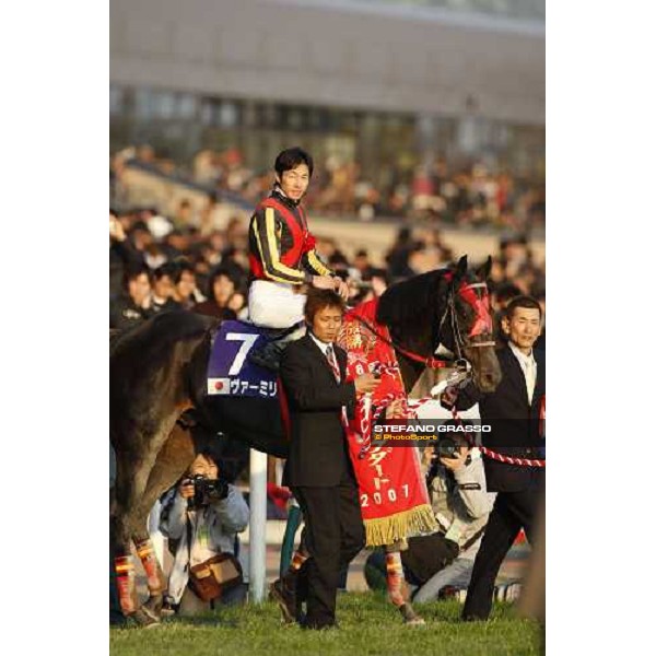 Yutaka Take on Vermilion winner of the Japan Cup Dirt 2007 Tokyo- Fuchu, 24th nov. 2007 ph.Stefano Grasso
