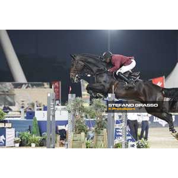 LGCT of Doha - Grand Prix - Bassem Hassan Mohammed on Gunder - DOHA - Al Shaqab,11th nov. 2017 - ph.Stefano Grasso/LGCT