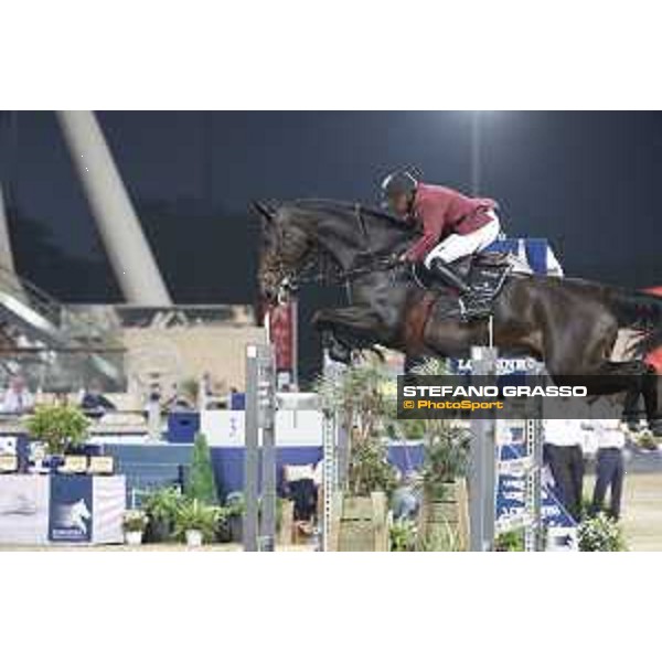 LGCT of Doha - Grand Prix - Bassem Hassan Mohammed on Gunder - DOHA - Al Shaqab,11th nov. 2017 - ph.Stefano Grasso/LGCT