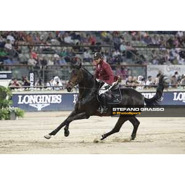 LGCT of Doha - Grand Prix - Bassem Hassan Mohammed on Gunder - DOHA - Al Shaqab,11th nov. 2017 - ph.Stefano Grasso/LGCT