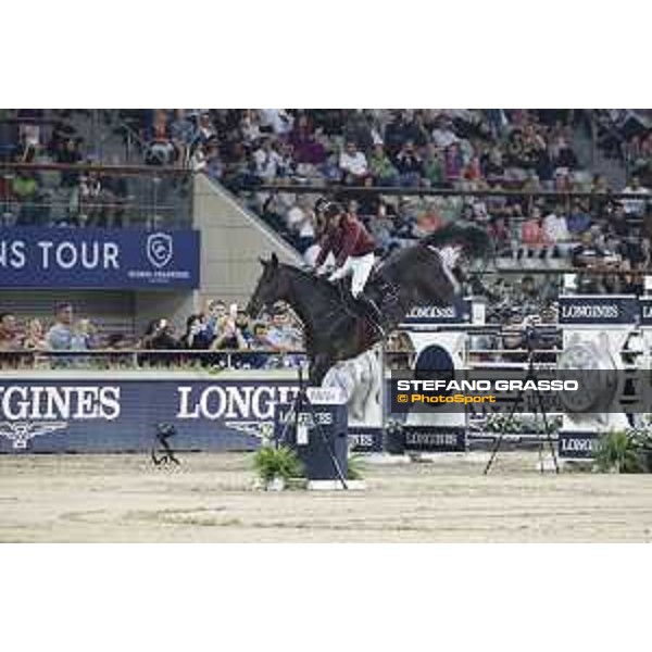 LGCT of Doha - Grand Prix - Bassem Hassan Mohammed on Gunder - DOHA - Al Shaqab,11th nov. 2017 - ph.Stefano Grasso/LGCT
