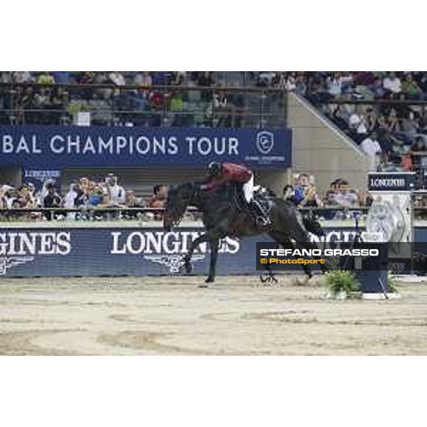 LGCT of Doha - Grand Prix - Bassem Hassan Mohammed on Gunder - DOHA - Al Shaqab,11th nov. 2017 - ph.Stefano Grasso/LGCT