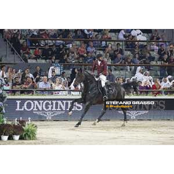 LGCT of Doha - Grand Prix - Bassem Hassan Mohammed on Gunder - DOHA - Al Shaqab,11th nov. 2017 - ph.Stefano Grasso/LGCT