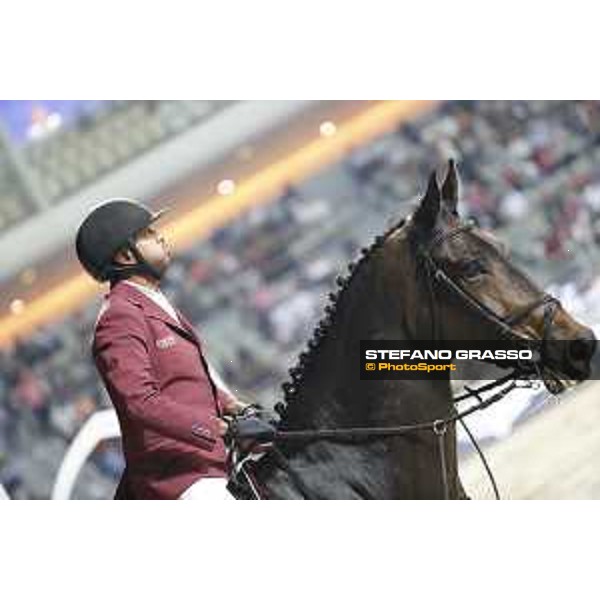LGCT of Doha - Grand Prix - Bassem Hassan Mohammed on Gunder - DOHA - Al Shaqab,11th nov. 2017 - ph.Stefano Grasso/LGCT