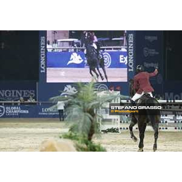 LGCT of Doha - Grand Prix - Bassem Hassan Mohammed on Gunder - DOHA - Al Shaqab,11th nov. 2017 - ph.Stefano Grasso/LGCT
