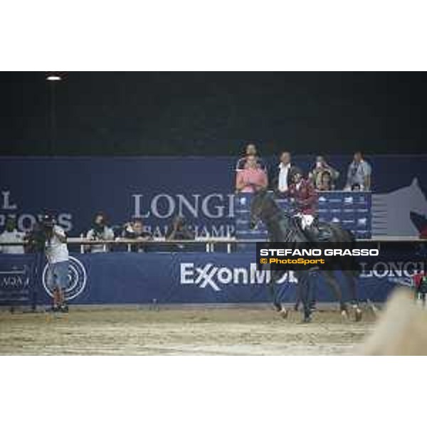 LGCT of Doha - Grand Prix - Bassem Hassan Mohammed on Gunder - DOHA - Al Shaqab,11th nov. 2017 - ph.Stefano Grasso/LGCT