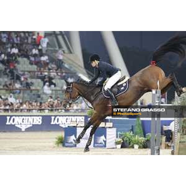 LGCT of Doha - Grand Prix - Edwina Tops-Alexander on California - DOHA - Al Shaqab,11th nov. 2017 - ph.Stefano Grasso/LGCT