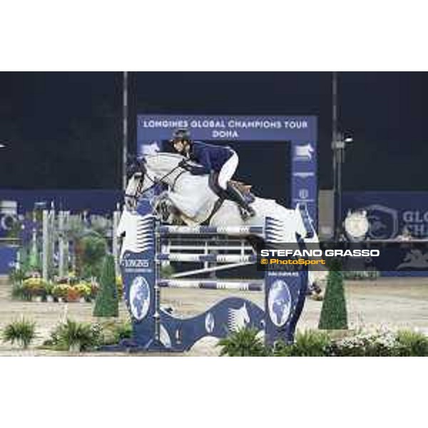 LGCT of Doha - Grand Prix - Martin Fuchs on Clooney 51 - DOHA - Al Shaqab,11th nov. 2017 - ph.Stefano Grasso/LGCT