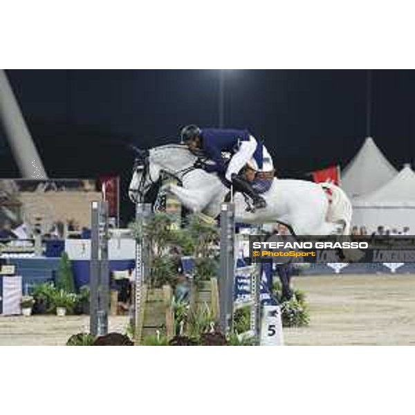 LGCT of Doha - Grand Prix - Martin Fuchs on Clooney 51 - DOHA - Al Shaqab,11th nov. 2017 - ph.Stefano Grasso/LGCT