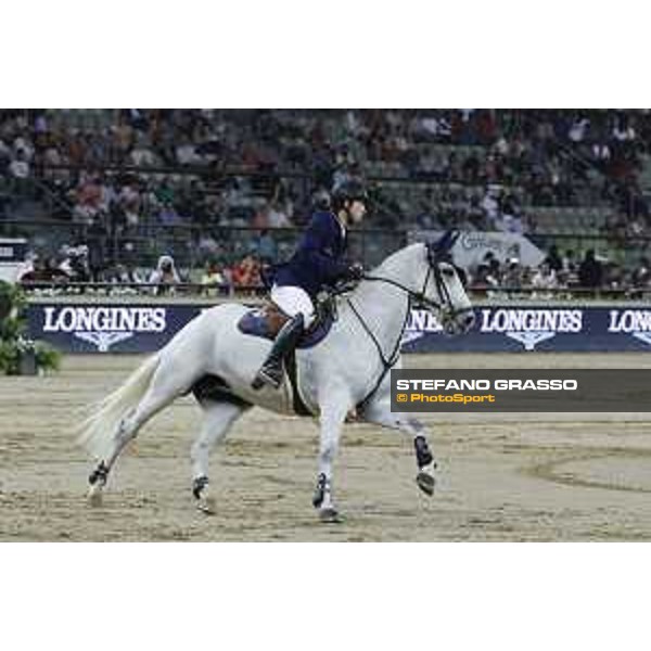 LGCT of Doha - Grand Prix - Martin Fuchs on Clooney 51 - DOHA - Al Shaqab,11th nov. 2017 - ph.Stefano Grasso/LGCT
