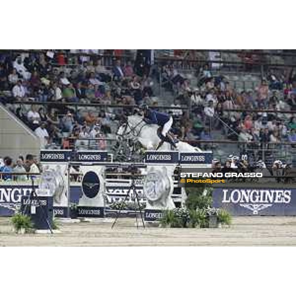 LGCT of Doha - Grand Prix - Martin Fuchs on Clooney 51 - DOHA - Al Shaqab,11th nov. 2017 - ph.Stefano Grasso/LGCT