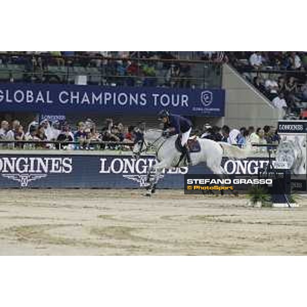 LGCT of Doha - Grand Prix - Martin Fuchs on Clooney 51 - DOHA - Al Shaqab,11th nov. 2017 - ph.Stefano Grasso/LGCT