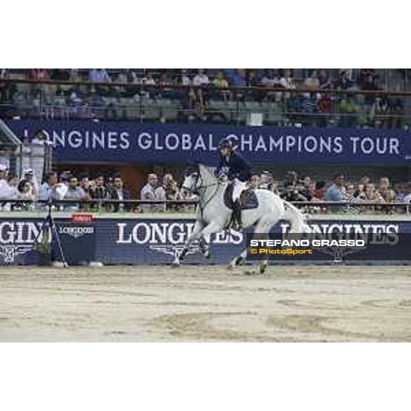 LGCT of Doha - Grand Prix - Martin Fuchs on Clooney 51 - DOHA - Al Shaqab,11th nov. 2017 - ph.Stefano Grasso/LGCT