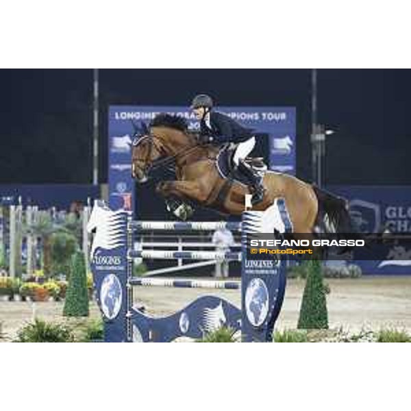 LGCT of Doha - Grand Prix - Pieter Devos on Espoir - DOHA - Al Shaqab,11th nov. 2017 - ph.Stefano Grasso/LGCT