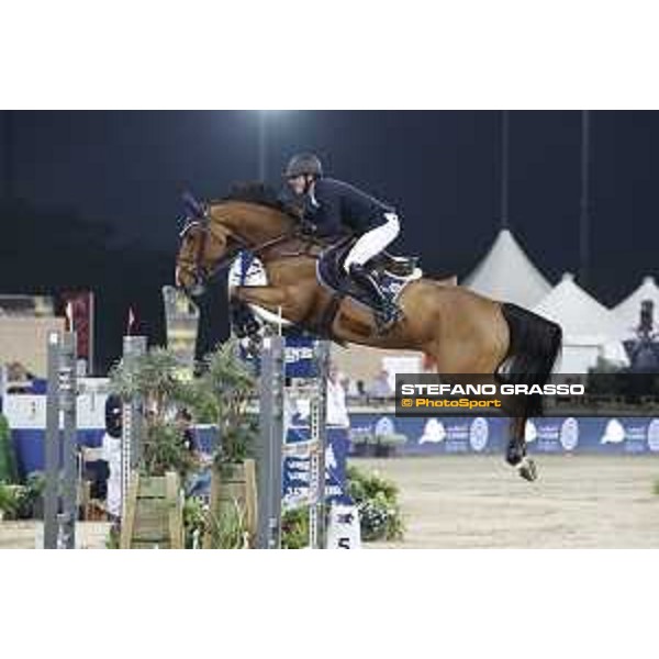 LGCT of Doha - Grand Prix - Pieter Devos on Espoir - DOHA - Al Shaqab,11th nov. 2017 - ph.Stefano Grasso/LGCT