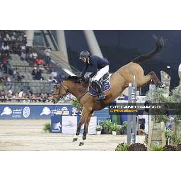 LGCT of Doha - Grand Prix - Pieter Devos on Espoir - DOHA - Al Shaqab,11th nov. 2017 - ph.Stefano Grasso/LGCT