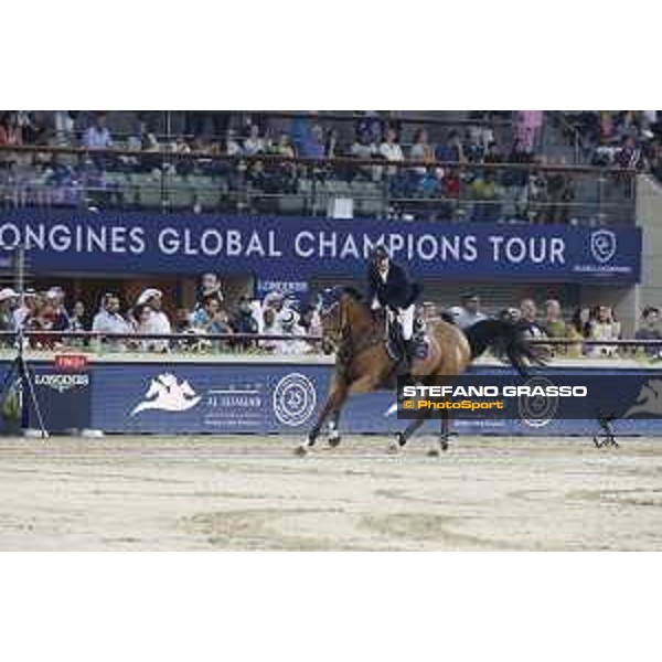 LGCT of Doha - Grand Prix - Pieter Devos on Espoir - DOHA - Al Shaqab,11th nov. 2017 - ph.Stefano Grasso/LGCT