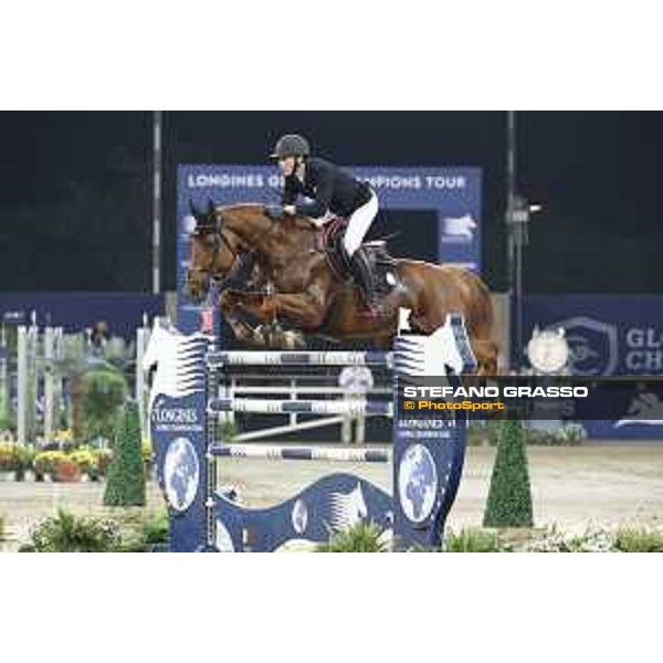 LGCT of Doha - Grand Prix - Kevin Staut on Silver Deux de Virton HDC - DOHA - Al Shaqab,11th nov. 2017 - ph.Stefano Grasso/LGCT