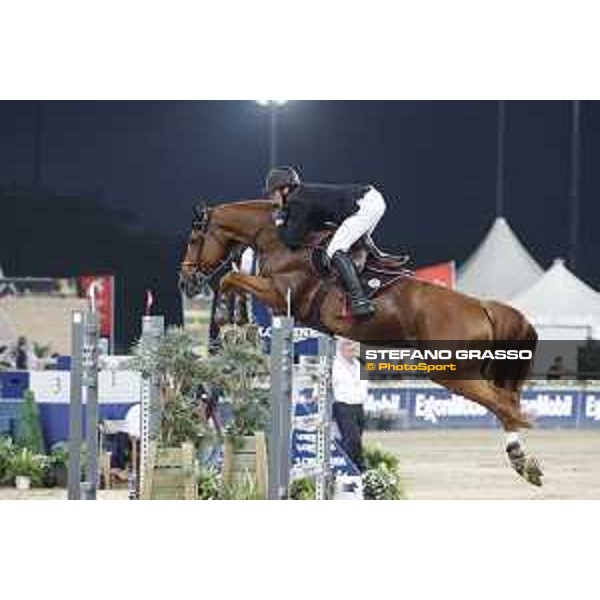 LGCT of Doha - Grand Prix - Kevin Staut on Silver Deux de Virton HDC - DOHA - Al Shaqab,11th nov. 2017 - ph.Stefano Grasso/LGCT