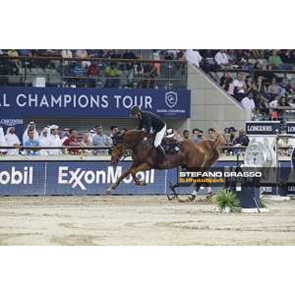 LGCT of Doha - Grand Prix - Kevin Staut on Silver Deux de Virton HDC - DOHA - Al Shaqab,11th nov. 2017 - ph.Stefano Grasso/LGCT