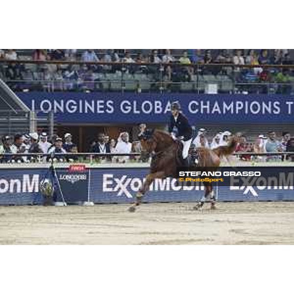 LGCT of Doha - Grand Prix - Kevin Staut on Silver Deux de Virton HDC - DOHA - Al Shaqab,11th nov. 2017 - ph.Stefano Grasso/LGCT
