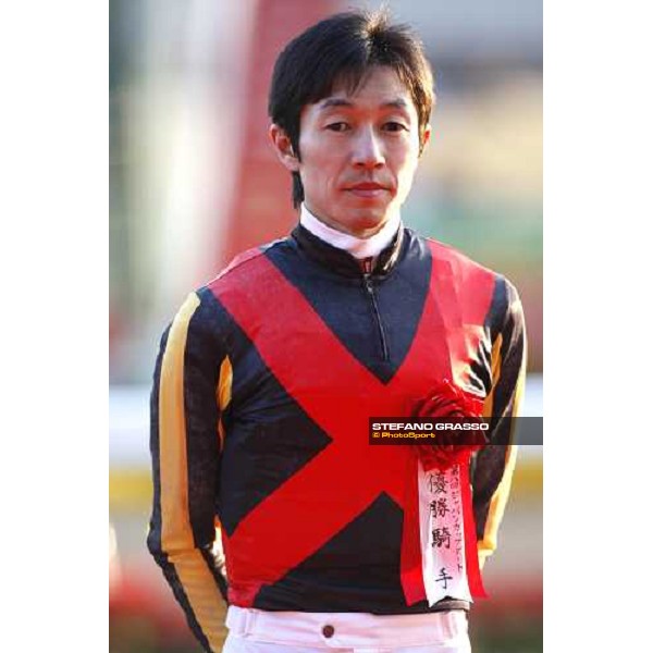 Yutaka Take winner of the Japan Cup Dirt 2007 Tokyo- Fuchu, 24th nov. 2007 ph.Stefano Grasso