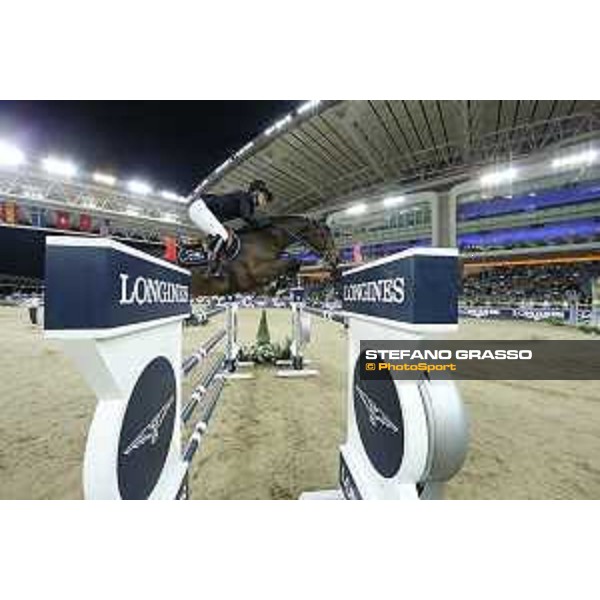 LGCT of Doha - Grand Prix - Lauren Hough on Ohlala - DOHA - Al Shaqab,11th nov. 2017 - ph.Stefano Grasso/LGCT