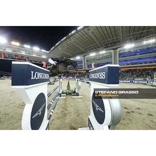 LGCT of Doha - Grand Prix - Gregory Wathelet on Forlap - DOHA - Al Shaqab,11th nov. 2017 - ph.Stefano Grasso/LGCT