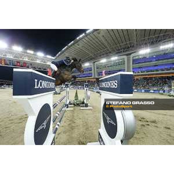 LGCT of Doha - Grand Prix - Peder Fredricson on H&M Christian K - DOHA - Al Shaqab,11th nov. 2017 - ph.Stefano Grasso/LGCT