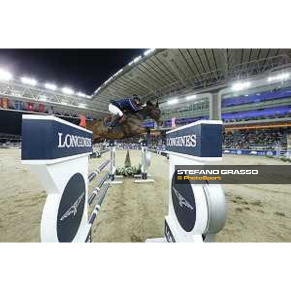 LGCT of Doha - Grand Prix - Peder Fredricson on H&M Christian K - DOHA - Al Shaqab,11th nov. 2017 - ph.Stefano Grasso/LGCT